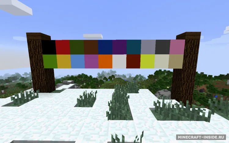 Pixel Art — Minecraft mod, rasm 2