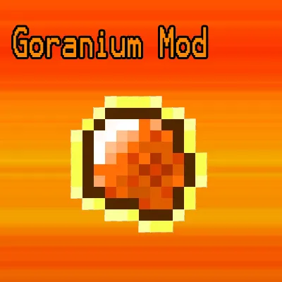 Goranium — Minecraft mod, rasm 1