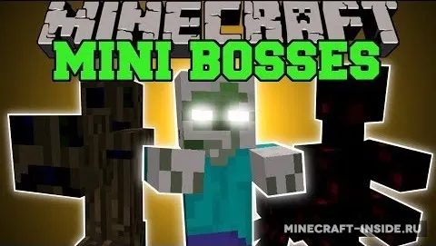 Mini-Bosses — Minecraft mod, rasm 1