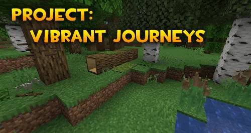 Project: Vibrant Journeys — Minecraft mod, rasm 1