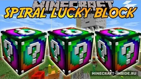 Lucky Block Spiral