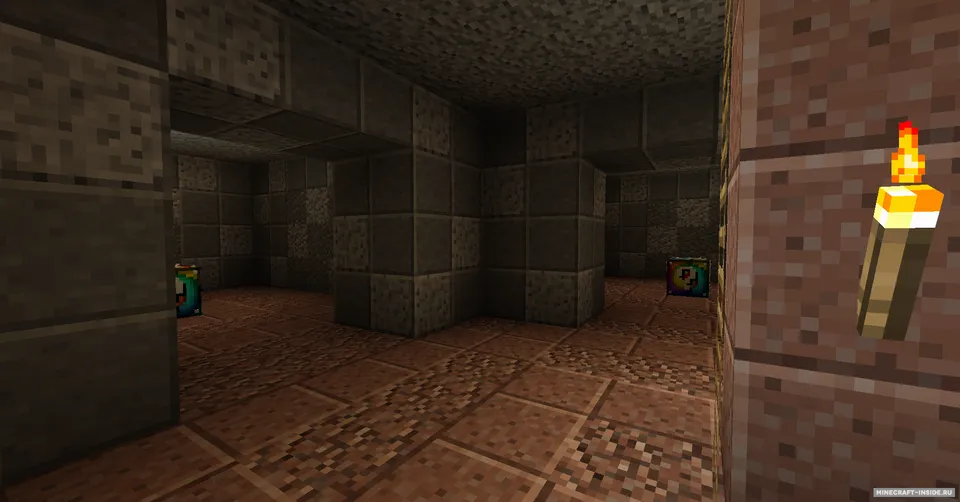 Lucky Block Spiral — Minecraft mod, rasm 3
