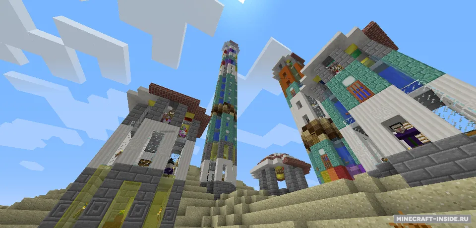 Lucky Block Spiral — Minecraft mod, rasm 5