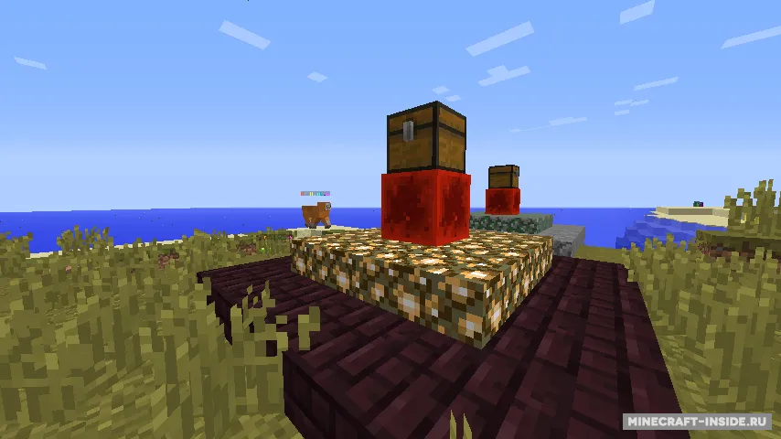 Lucky Block Spiral — Minecraft mod, rasm 7