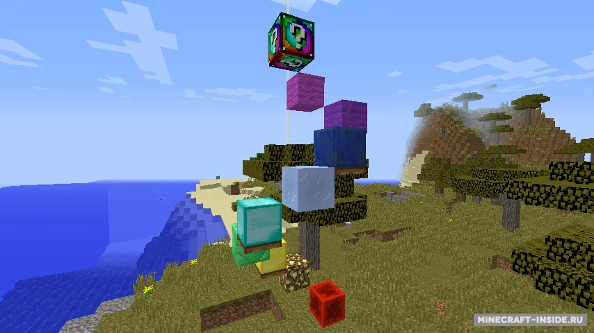 Lucky Block Spiral — Minecraft mod, rasm 8