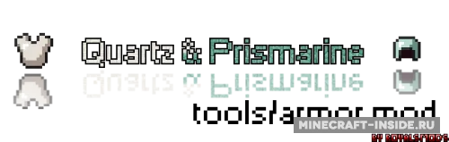 Quartz and Prismarine Armor/Tools — Minecraft mod, rasm 1