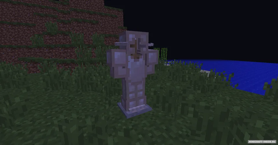 Quartz and Prismarine Armor/Tools — Minecraft mod, rasm 2