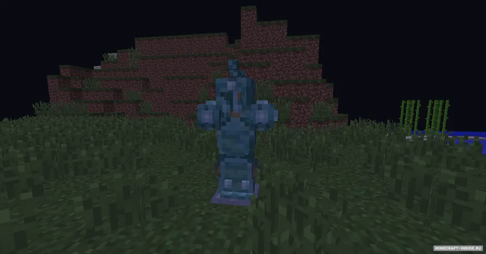 Quartz and Prismarine Armor/Tools — Minecraft mod, rasm 3