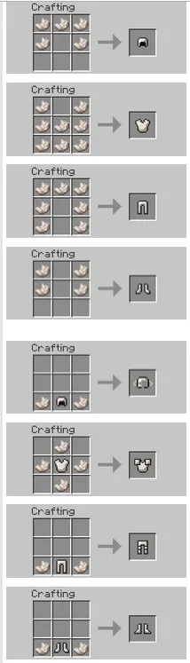 Quartz and Prismarine Armor/Tools — Minecraft mod, rasm 5