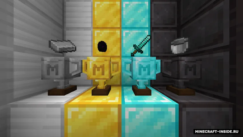 Advancement Trophies Reforged — Minecraft mod, rasm 2