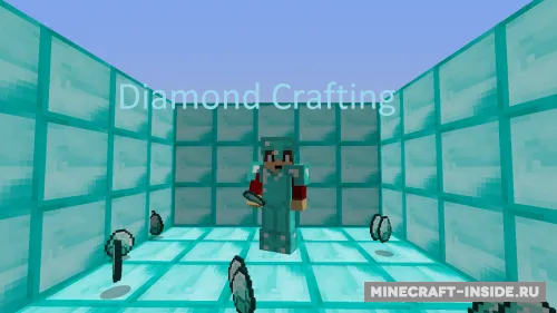 Diamond Crafting — Minecraft mod, rasm 1