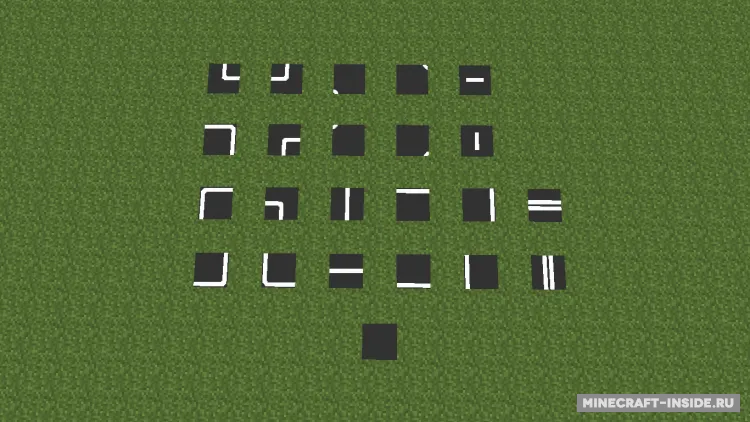 AsphaltMod — Minecraft mod, rasm 2