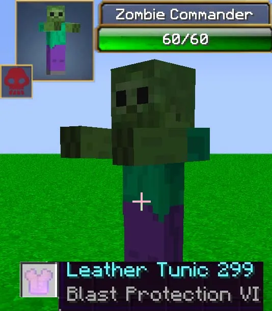 Kwasti Bust Monsters — Minecraft mod, rasm 2