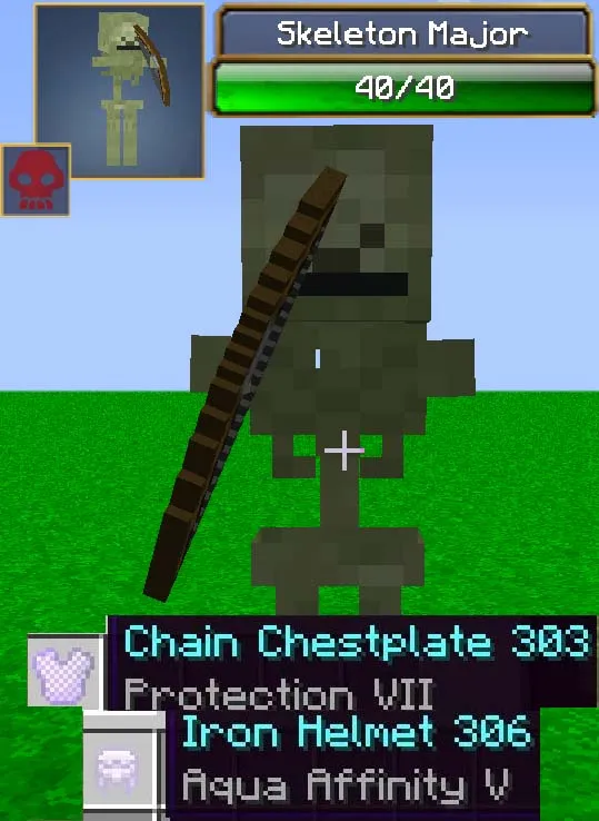 Kwasti Bust Monsters — Minecraft mod, rasm 3