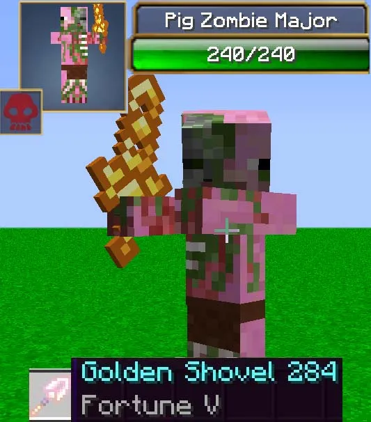Kwasti Bust Monsters — Minecraft mod, rasm 6