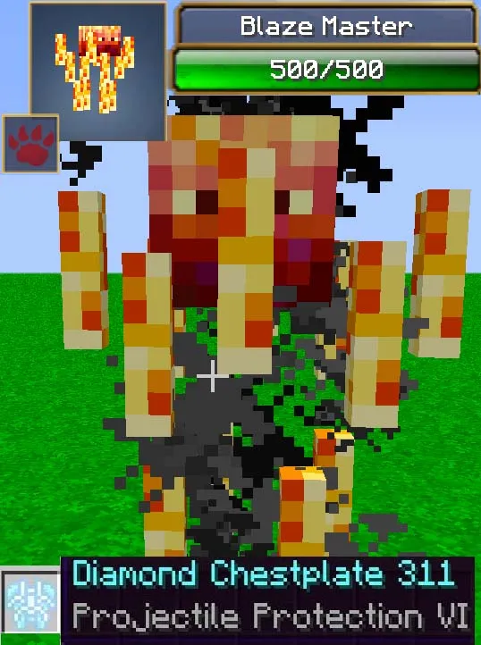 Kwasti Bust Monsters — Minecraft mod, rasm 7