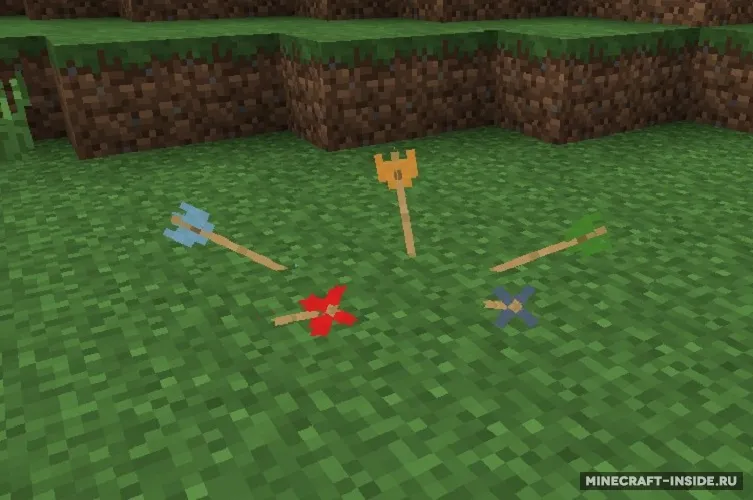 Poisoned Arrows — Minecraft mod, rasm 3