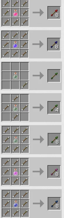 Poisoned Arrows — Minecraft mod, rasm 4