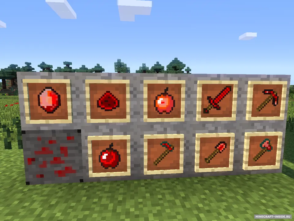 Simple Ruby — Minecraft mod, rasm 2