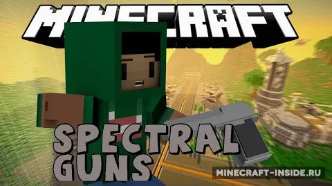 SpectralGuns — Minecraft mod, rasm 1