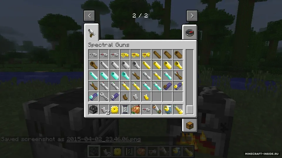 SpectralGuns — Minecraft mod, rasm 5