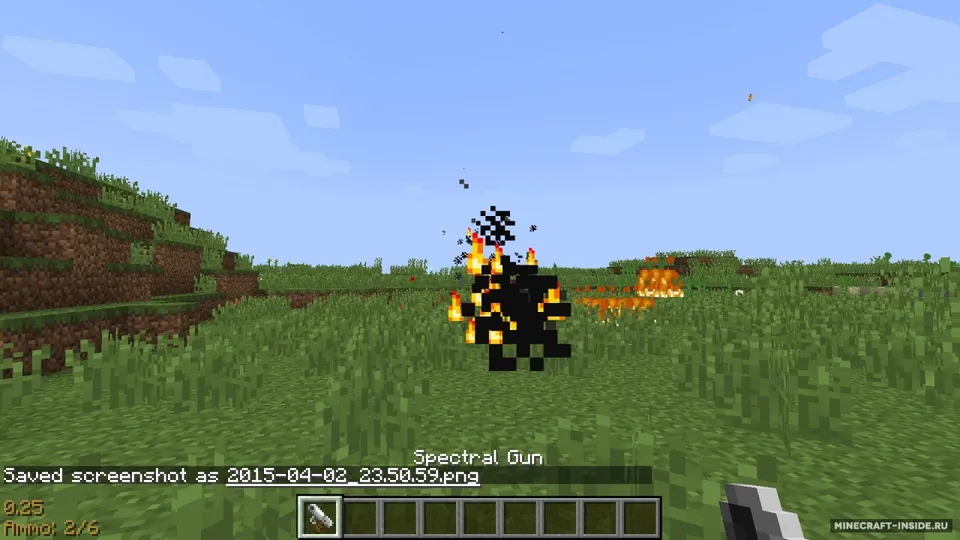 SpectralGuns — Minecraft mod, rasm 7