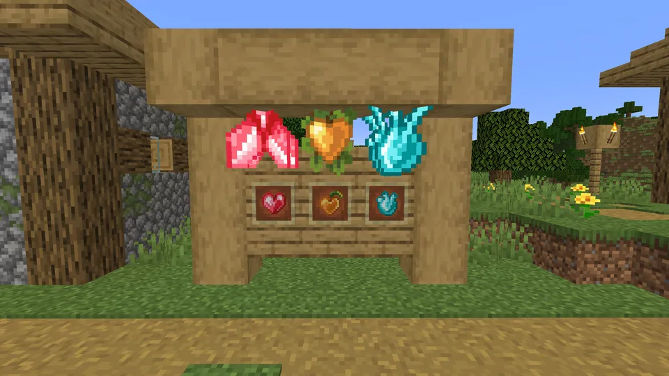 Volex Vitality Crystals — Minecraft mod, rasm 2