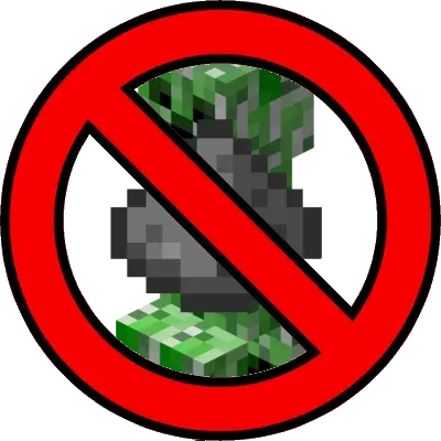 No Creeper Drops