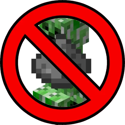 No Creeper Drops — Minecraft mod, rasm 1