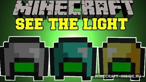 Night Vision Mining Hats — Minecraft mod, rasm 1
