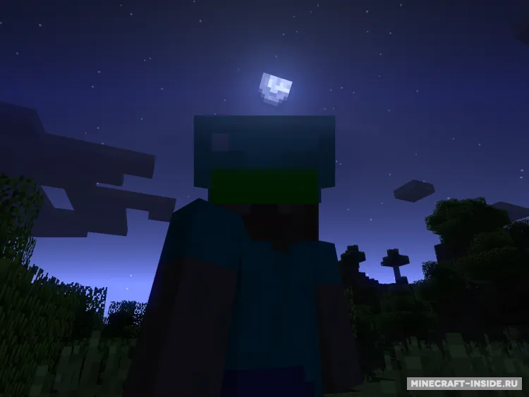 Night Vision Mining Hats — Minecraft mod, rasm 2
