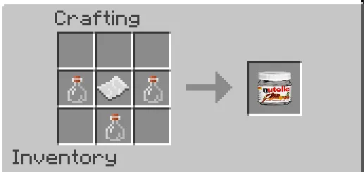 Nutellacraft — Minecraft mod, rasm 2