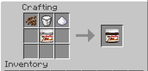 Nutellacraft — Minecraft mod, rasm 3