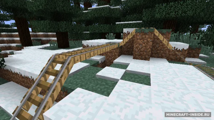 Rail Bridges — Minecraft mod, rasm 2