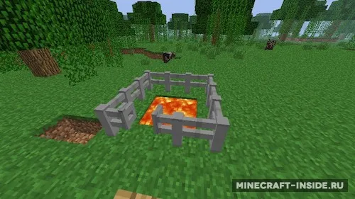 Iron Fence — Minecraft mod, rasm 1