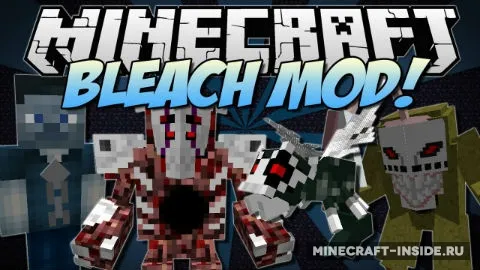 Bleach — Minecraft mod, rasm 1