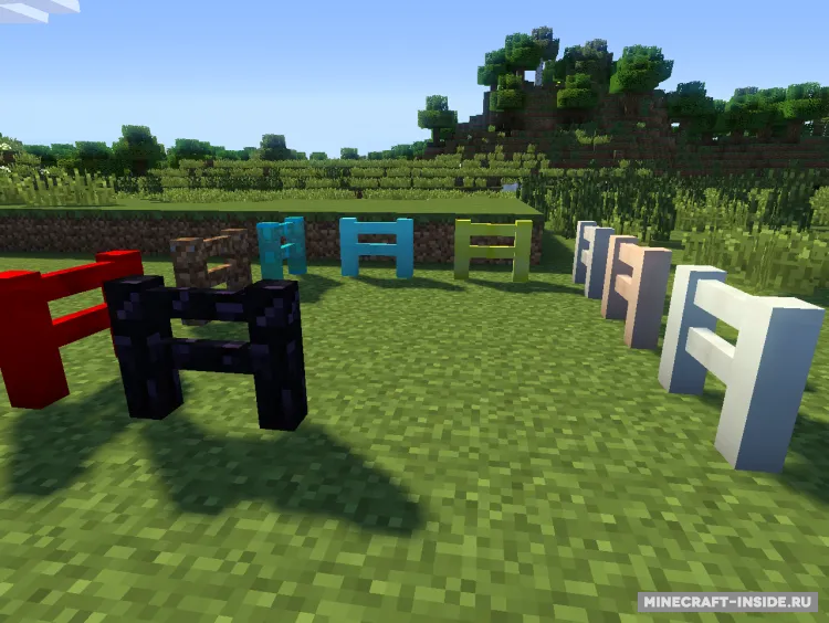 Iron Fence — Minecraft mod, rasm 2