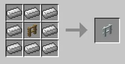 Iron Fence — Minecraft mod, rasm 3
