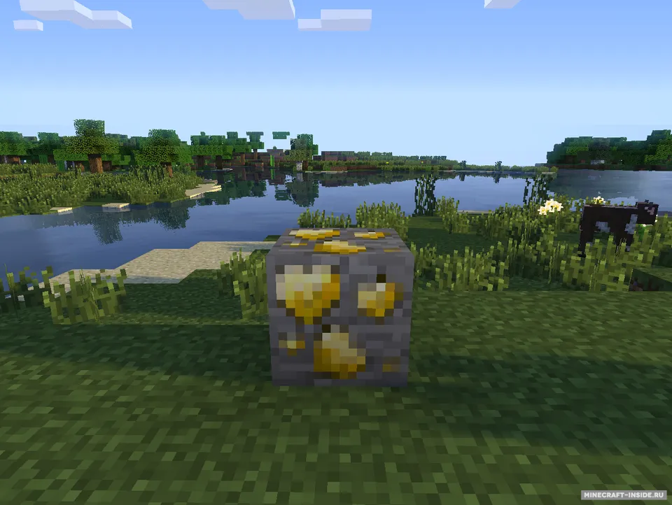 Gem Buffs — Minecraft mod, rasm 2
