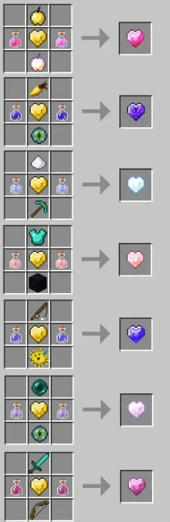 Gem Buffs — Minecraft mod, rasm 4