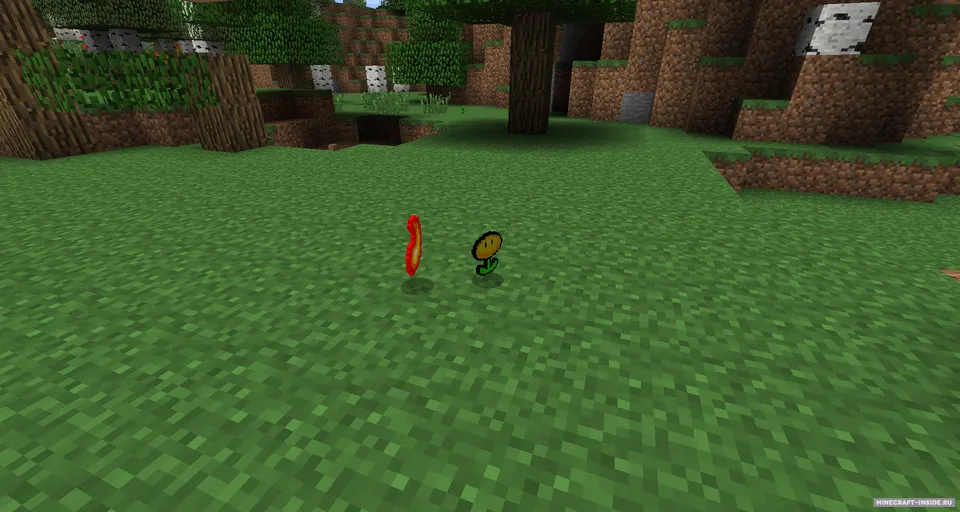 Fire Flower — Minecraft mod, rasm 2