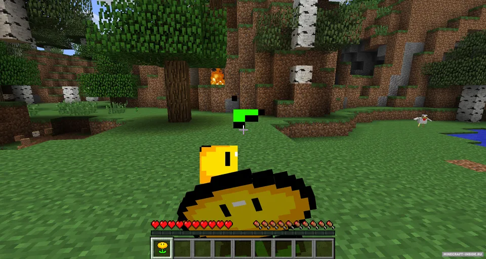 Fire Flower — Minecraft mod, rasm 3