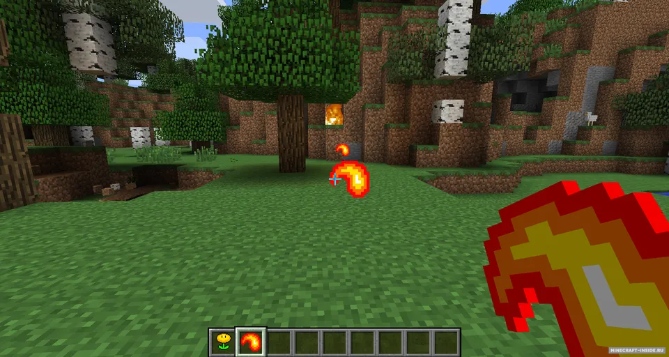 Fire Flower — Minecraft mod, rasm 4