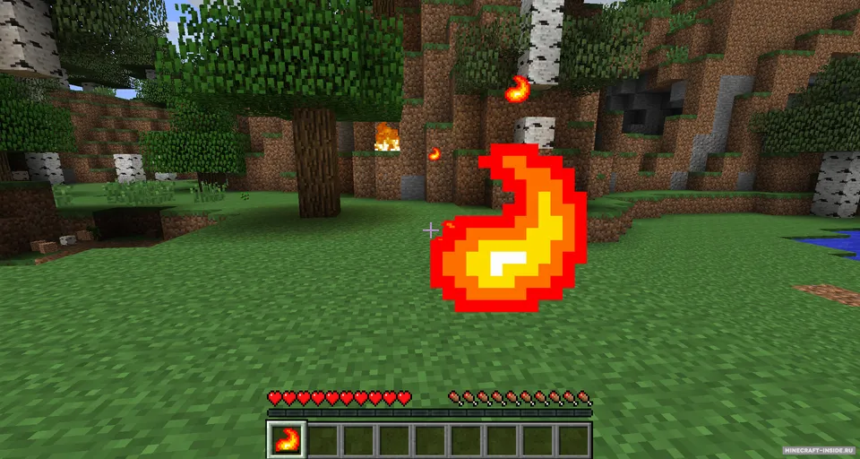 Fire Flower — Minecraft mod, rasm 5