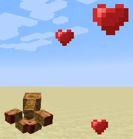 Heart Drop — Minecraft mod, rasm 1