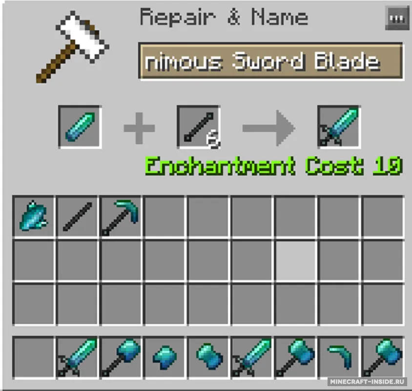 Magnanimous Tools — Minecraft mod, rasm 4
