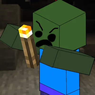 Zombies Hates Light — Minecraft mod, rasm 1