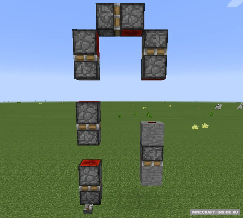 Directional Redstone — Minecraft mod, rasm 3