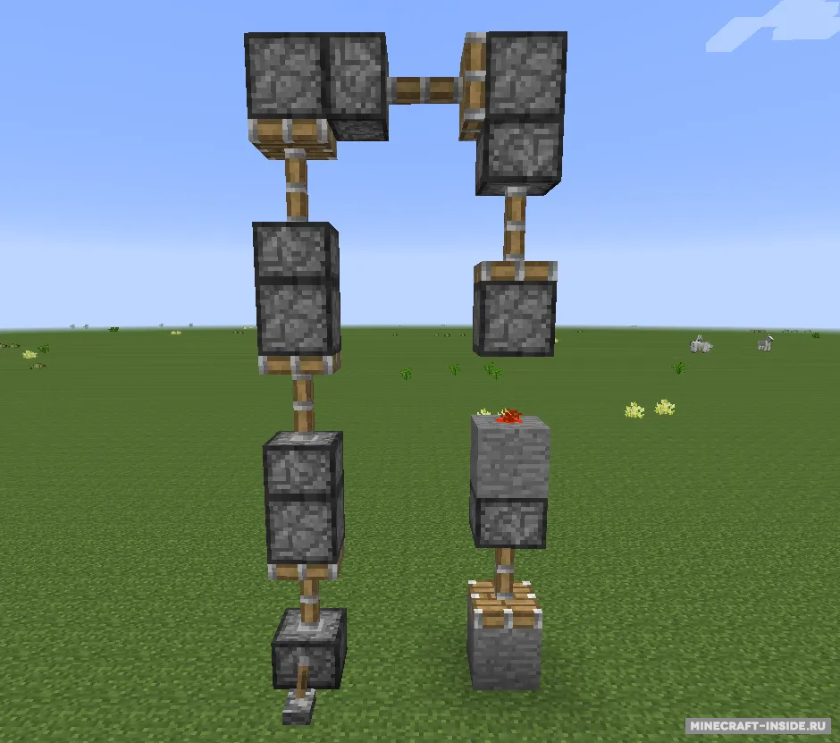 Directional Redstone — Minecraft mod, rasm 4