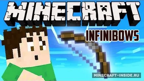 InfiniBows — Minecraft mod, rasm 1